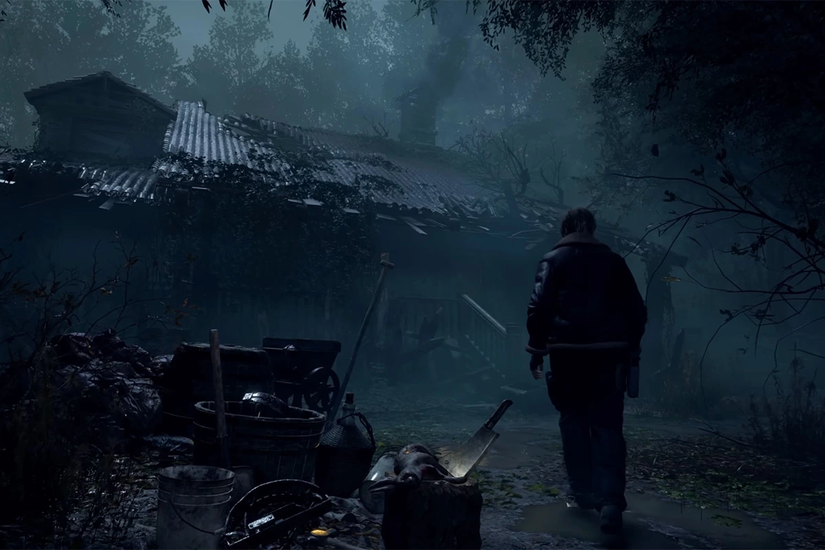 Кадр из игры Resident Evil 4 Remake