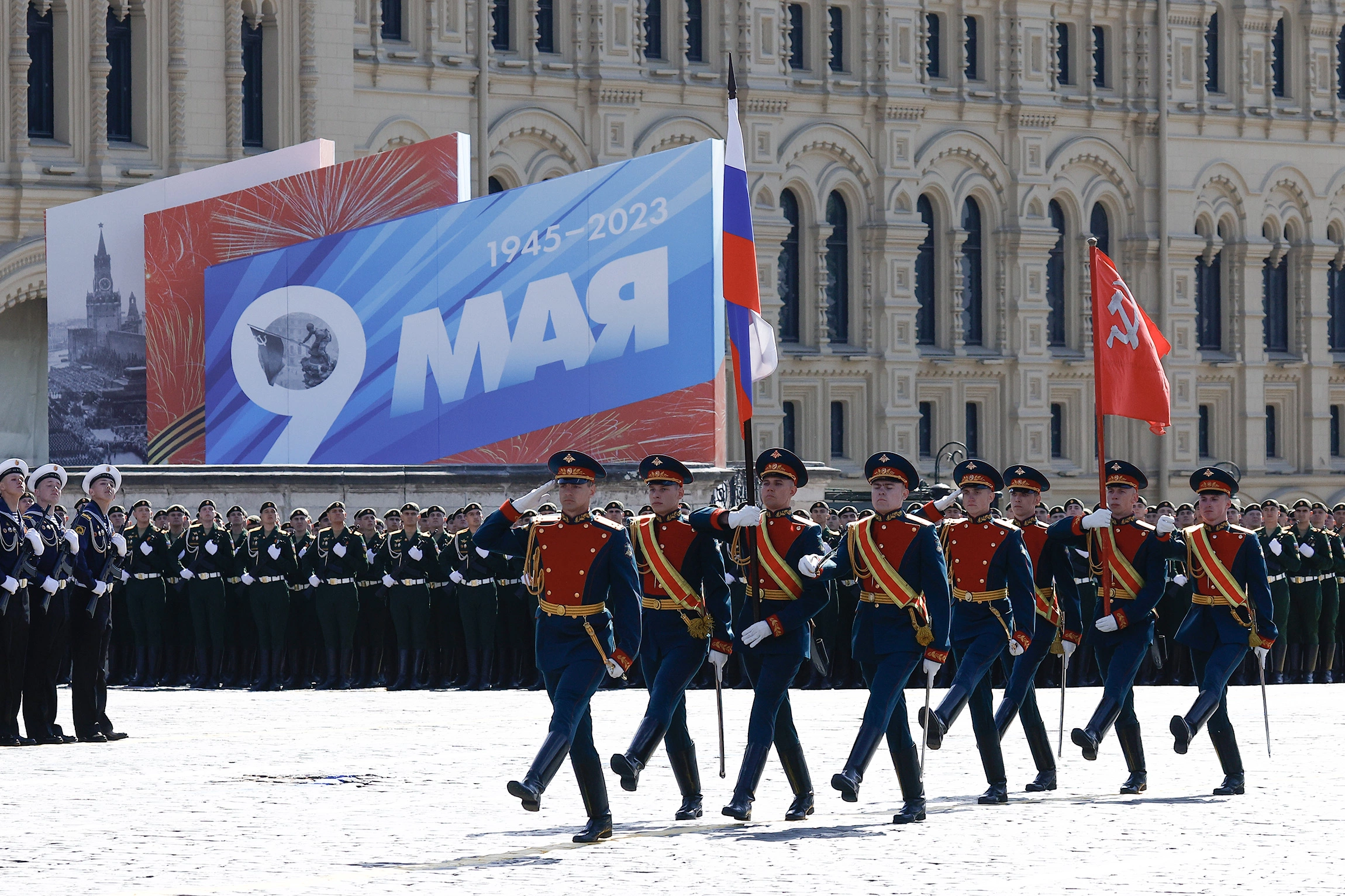 Парад Победы на Красной площади. Фоторепортаж — РБК