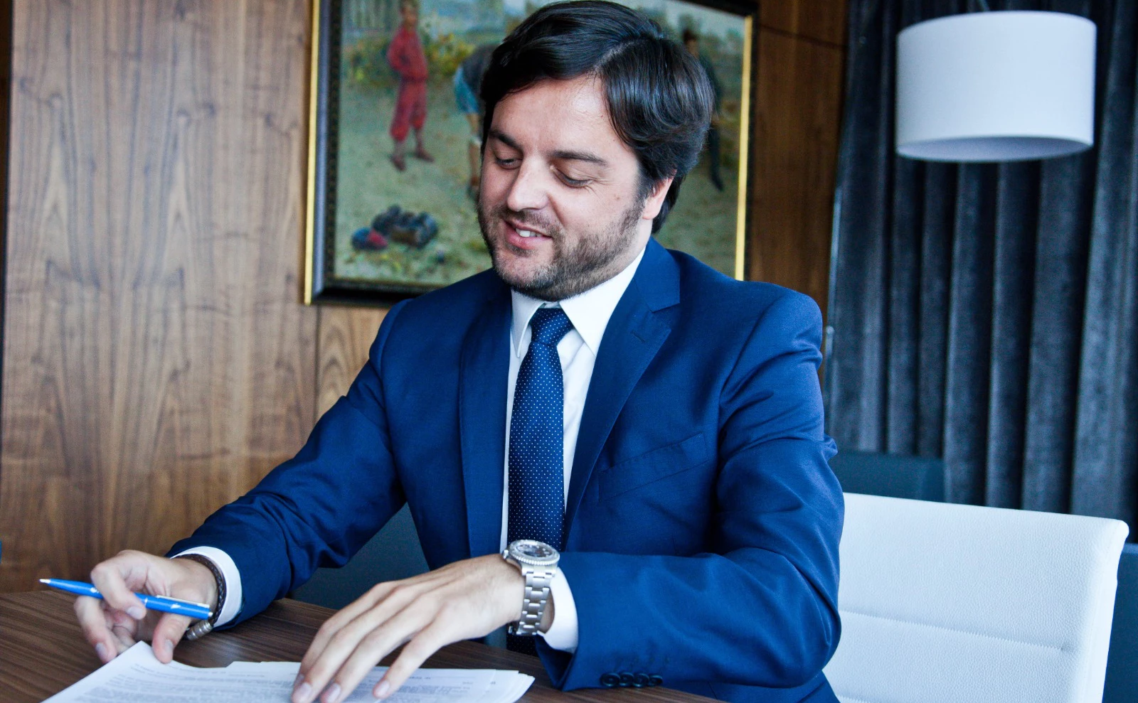 Хавьер Рибалта (Вячеслав Евдокимов / ТАСС)