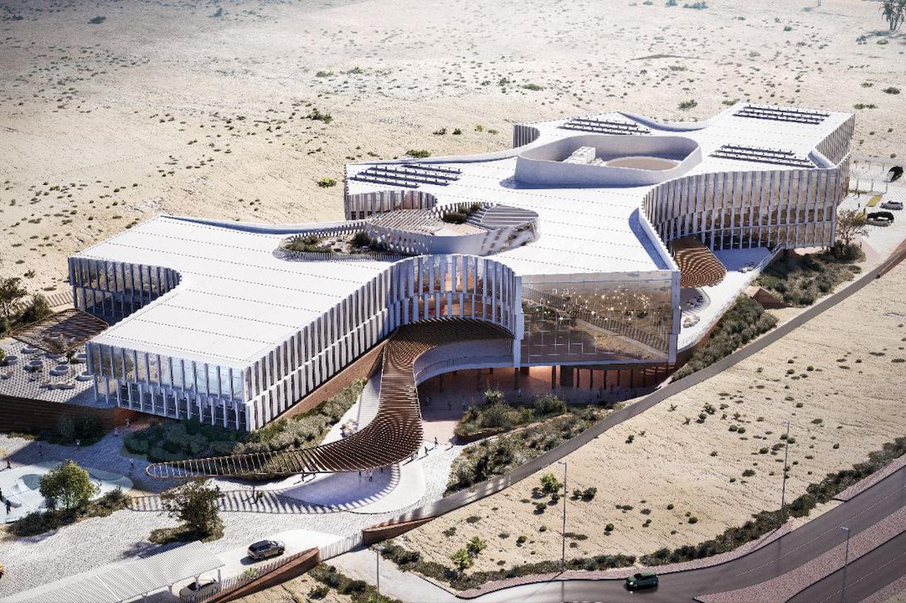 В ОАЭ построят инновационную школу по проекту московского бюро IND