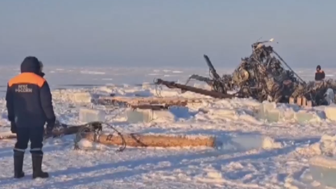 В Карелии нашли тела всех членов экипажа упавшего вертолета Ми-8