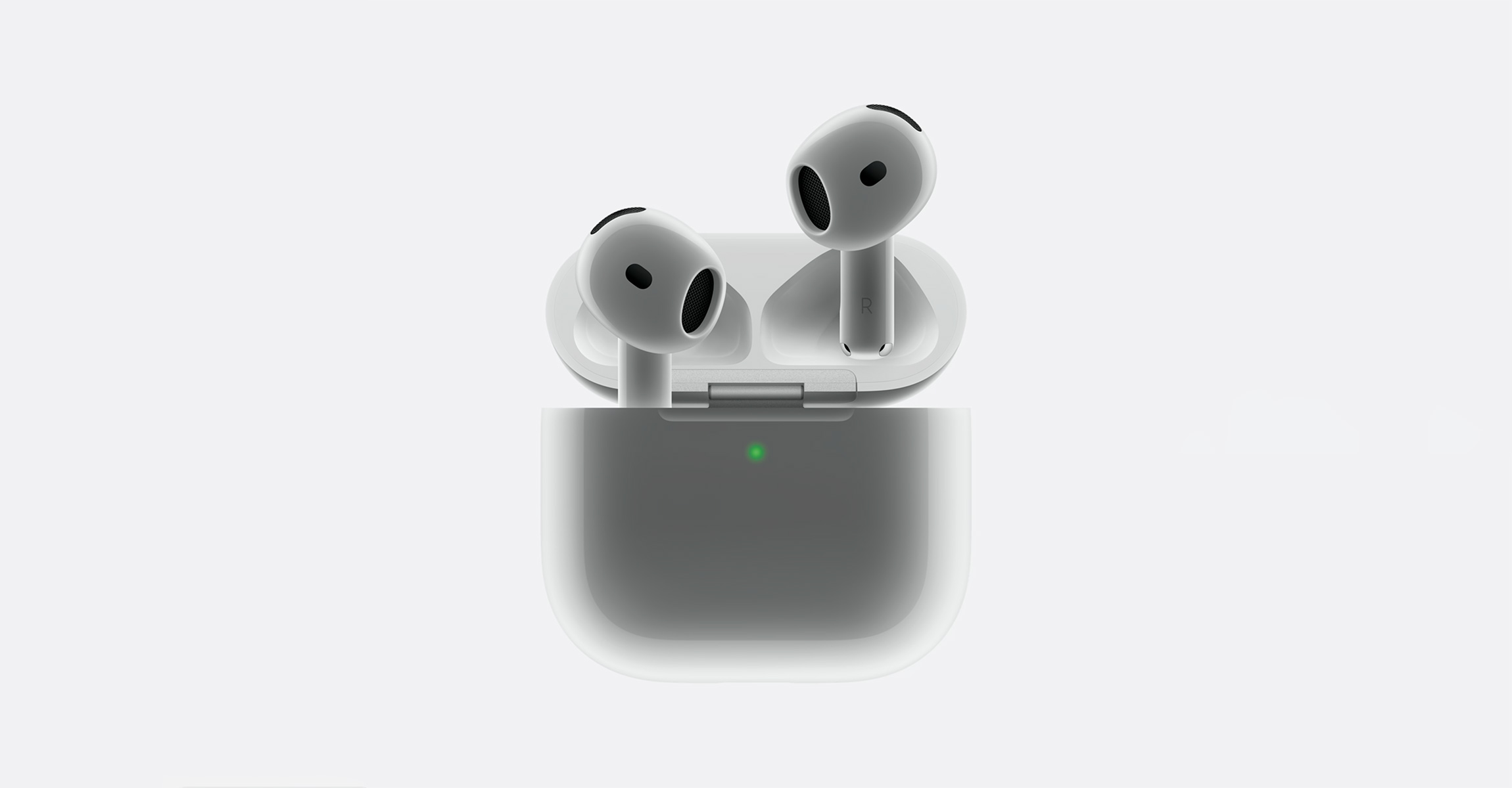 AirPods 4 получили 24 часов работы с подзарядкой от кейса. Apple слегка изменила дизайн устройства, чтобы наушники лучше сидели в ушах. Гаджет получил две версии&nbsp;&mdash; с активным шумоподавлением и без. Стоимость первой составит $179, второй&nbsp;&mdash; $129.