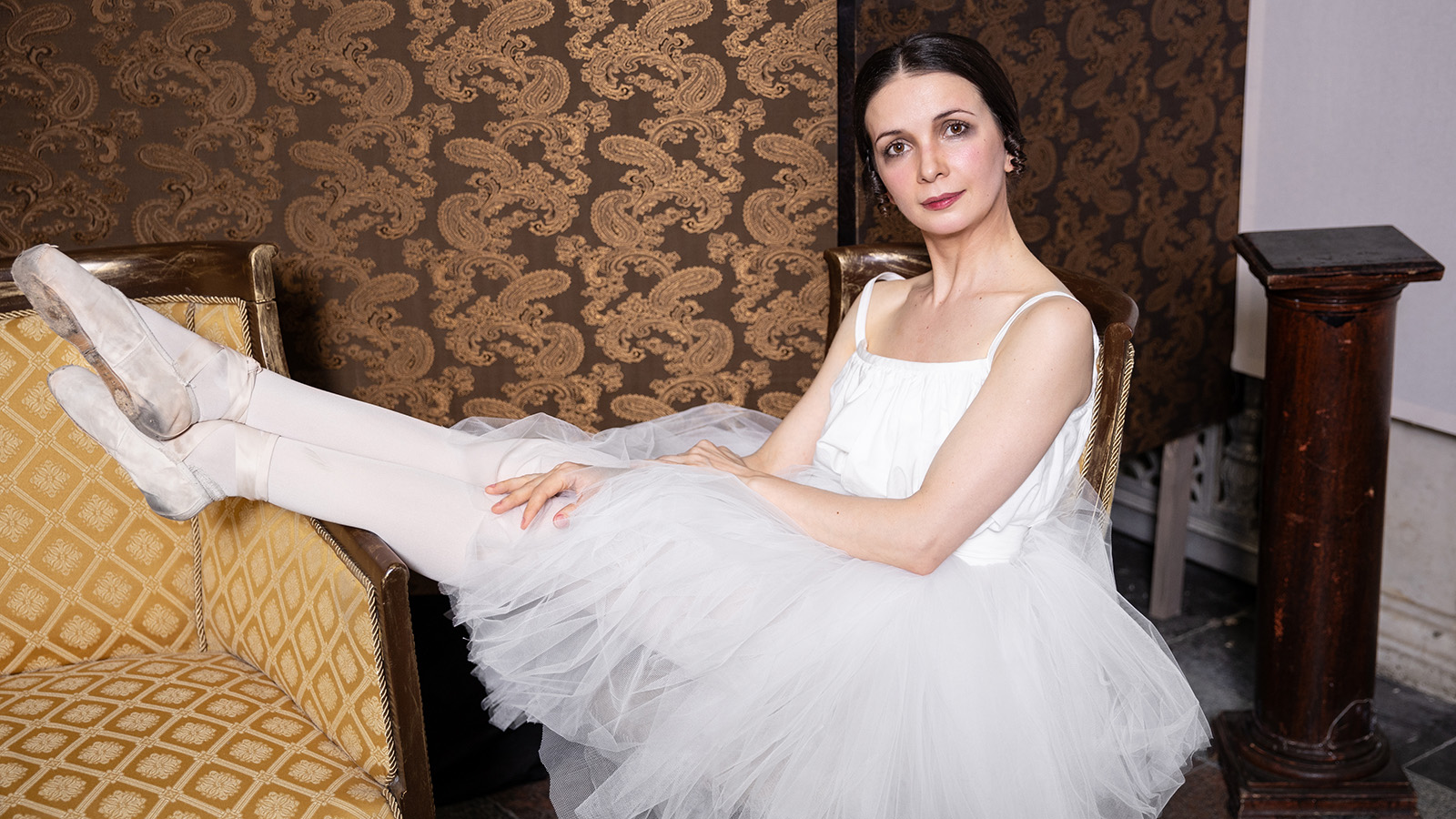 Фото со съемок сериала «Лиля»