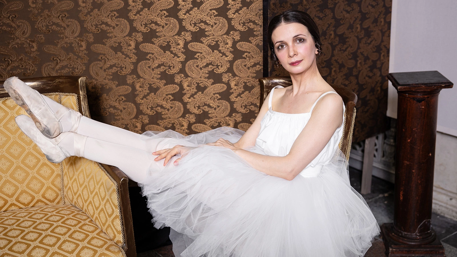 Фото со съемок сериала «Лиля»