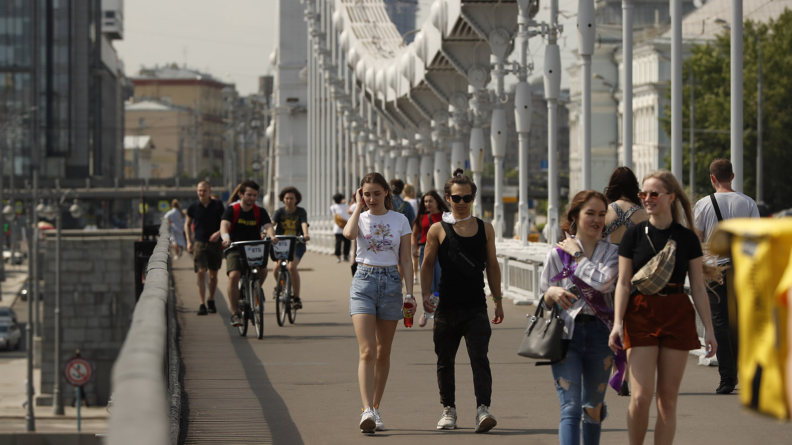Воздух в Москве прогрелся до рекордных +26,4 °C 22 сентября