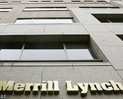 Merrill Lynch понес в 2007г. чистых убытков на 7,78 млрд долл.