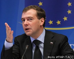 Д.Медведев: РФ будет вступать в ВТО отдельно, но в составе ТС
