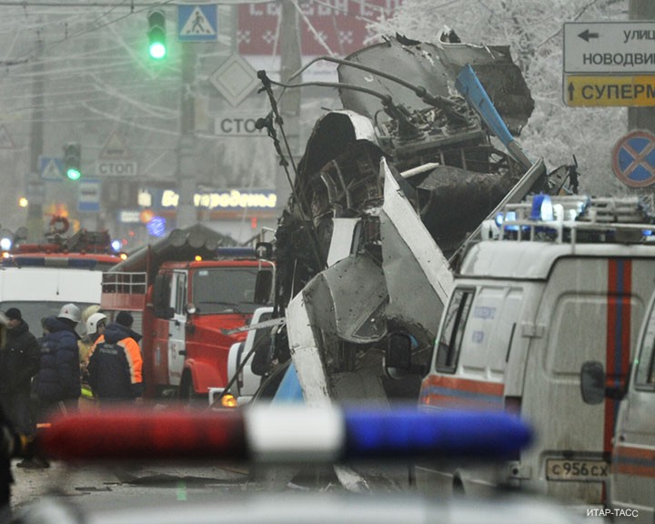 В Волгограде произошел второй теракт за сутки: 14 погибших