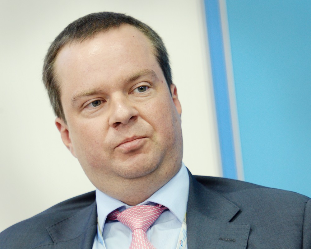 Заместитель министра финансов Алексей Моисеев.