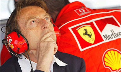 Президент компании Ferrari Лука ди Монтеземоло