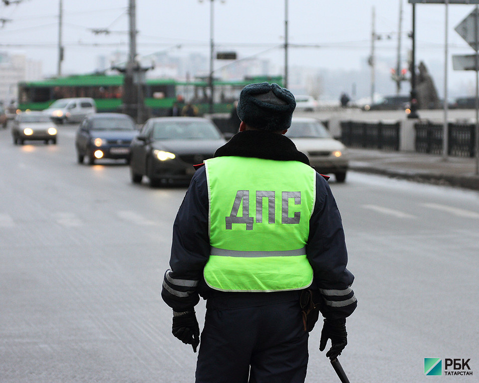 Инспектора ДПС проведут массовую проверку водителей в Закамье