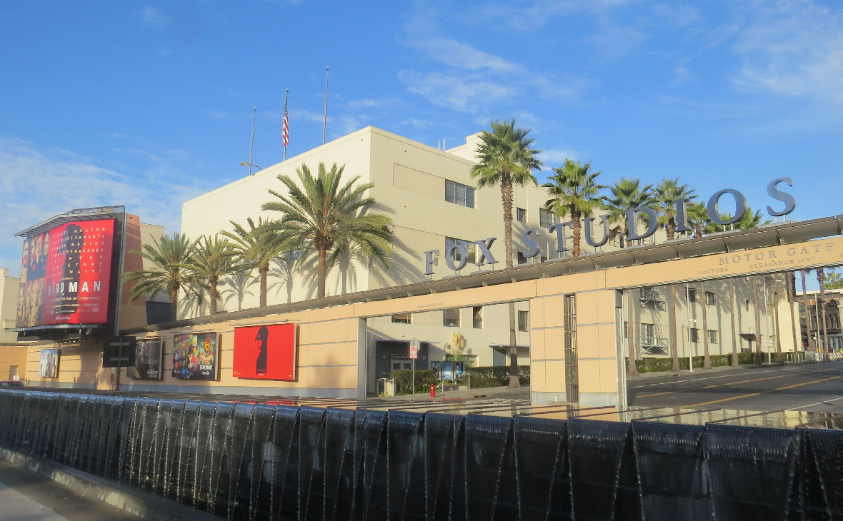 Киностудия Fox в Калифорнии
