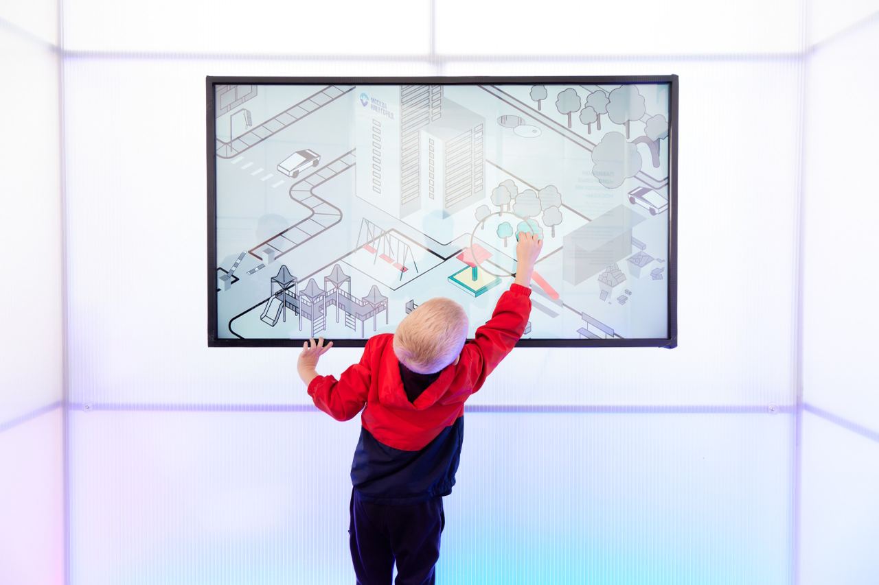 Зона «Цифровые технологии Москвы» на МУФ