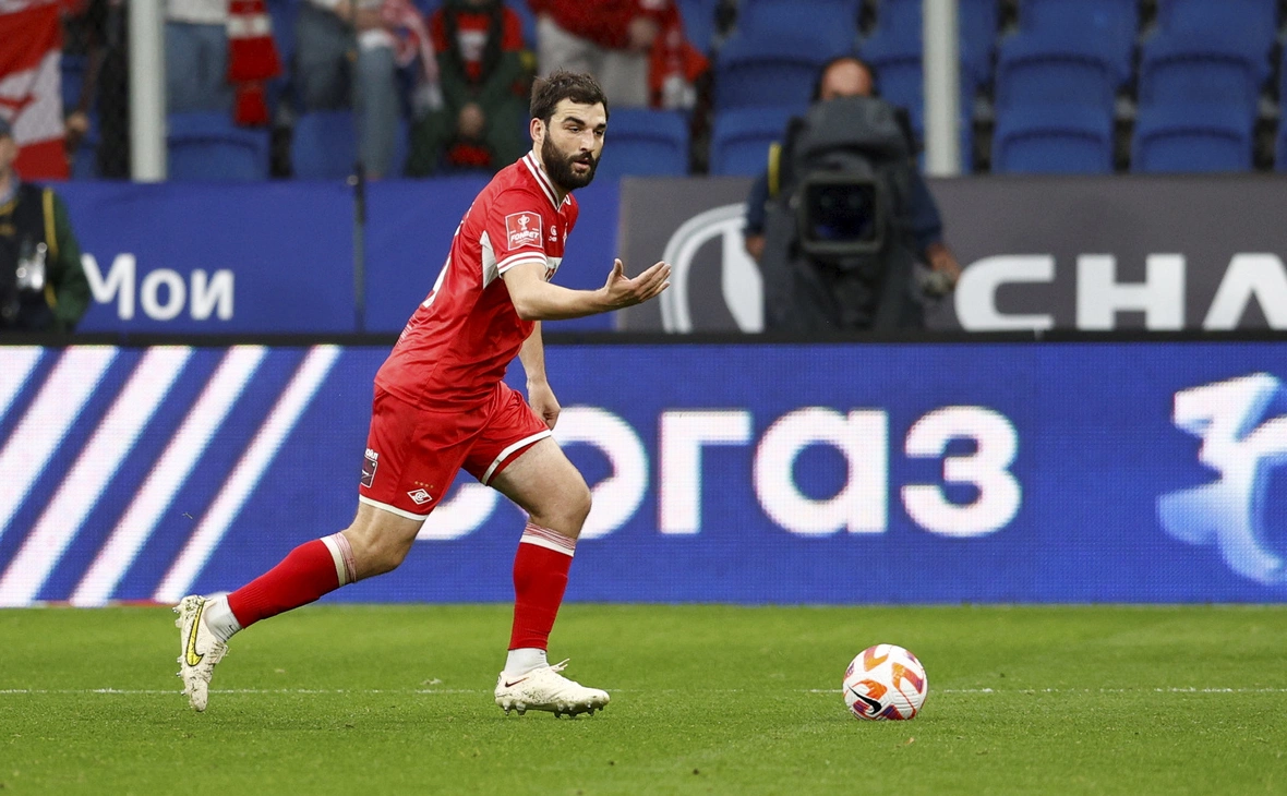 Stupnikov Alexander / spartak.com / Global Look Press
