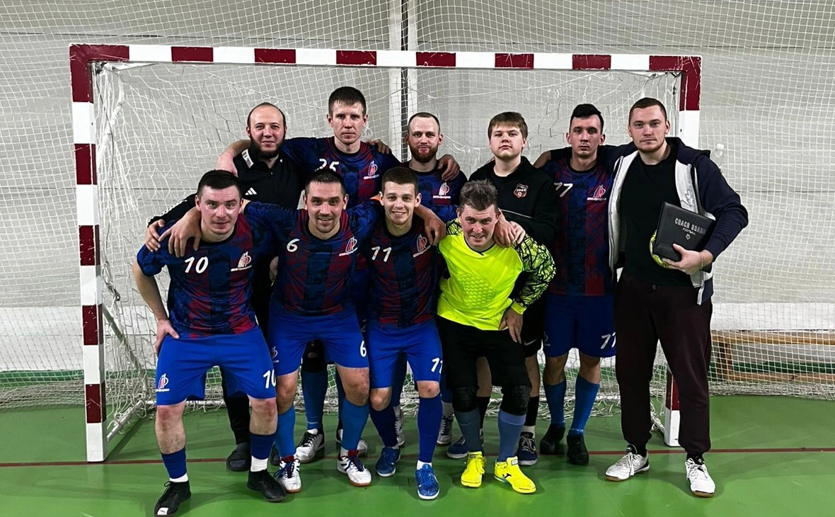 Страница ФК «ПОЗ-Прогресс» в «ВКонтакте»