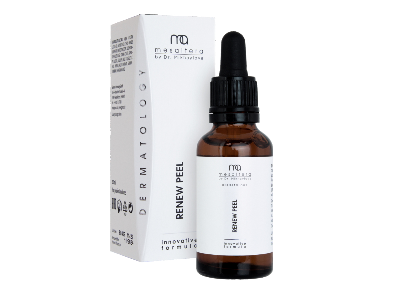 Ревитализирующий пилинг Renew Peel MESALTERA by Dr. Mikhaylova