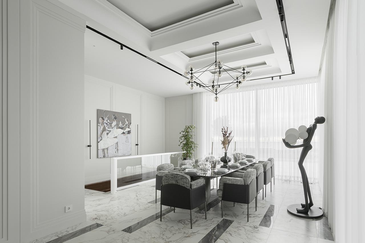Villa Grande. Интерьеры