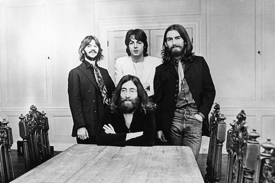 The Beatles в 1969 году