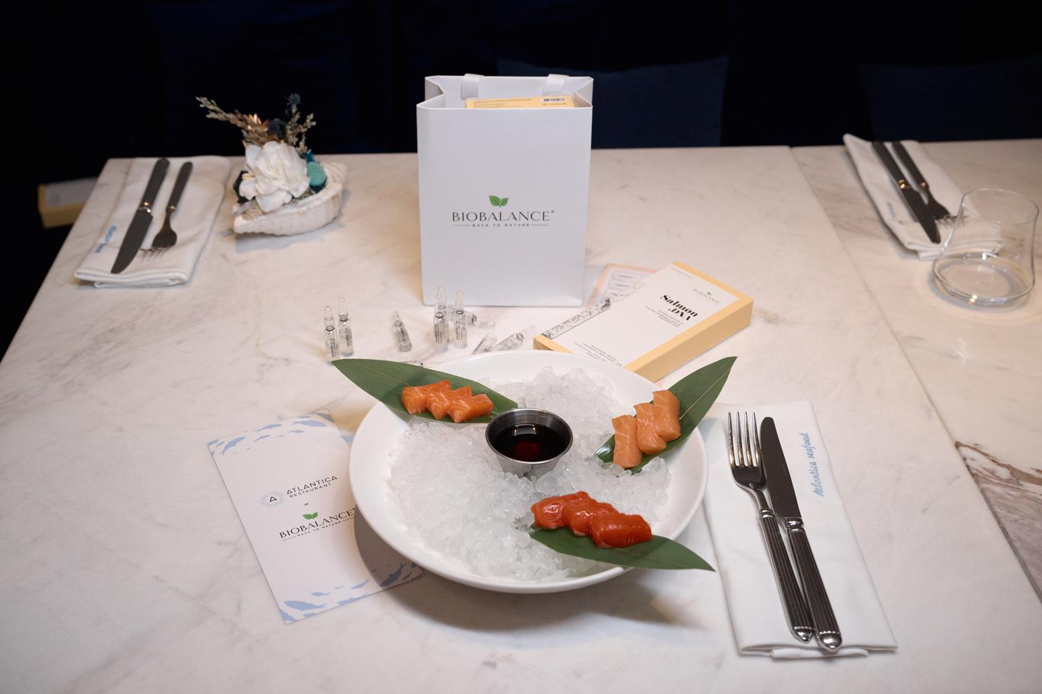 Коллаборация BIOBALANCE x Atlantica