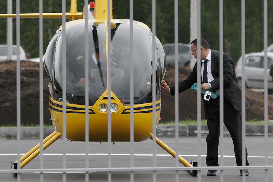 Заместитель министра строительства, архитектуры и ЖКХ Татарстана Ирек Файзуллин, 2008 год