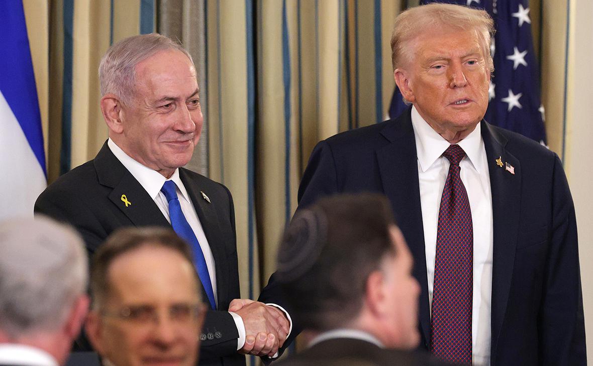 Беньямин Нетаньяху&nbsp;и Дональд Трамп