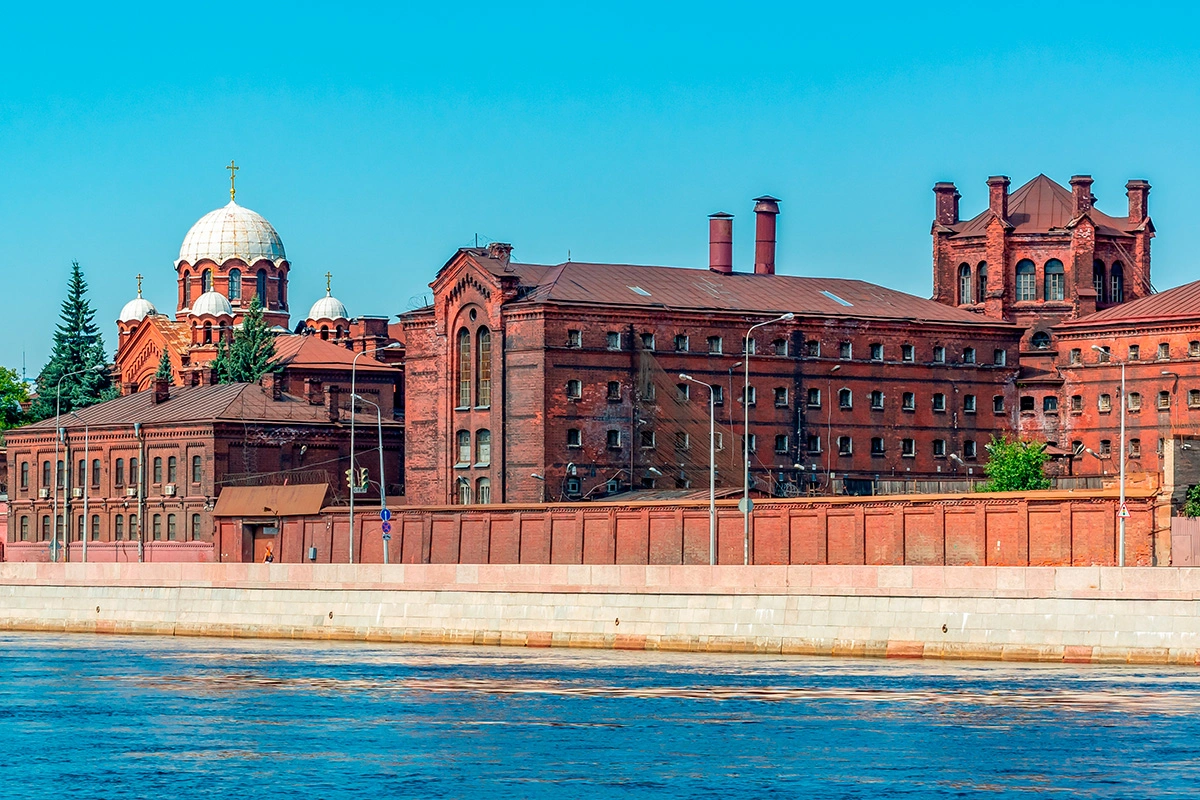 Территория «Крестов» в 2023 году