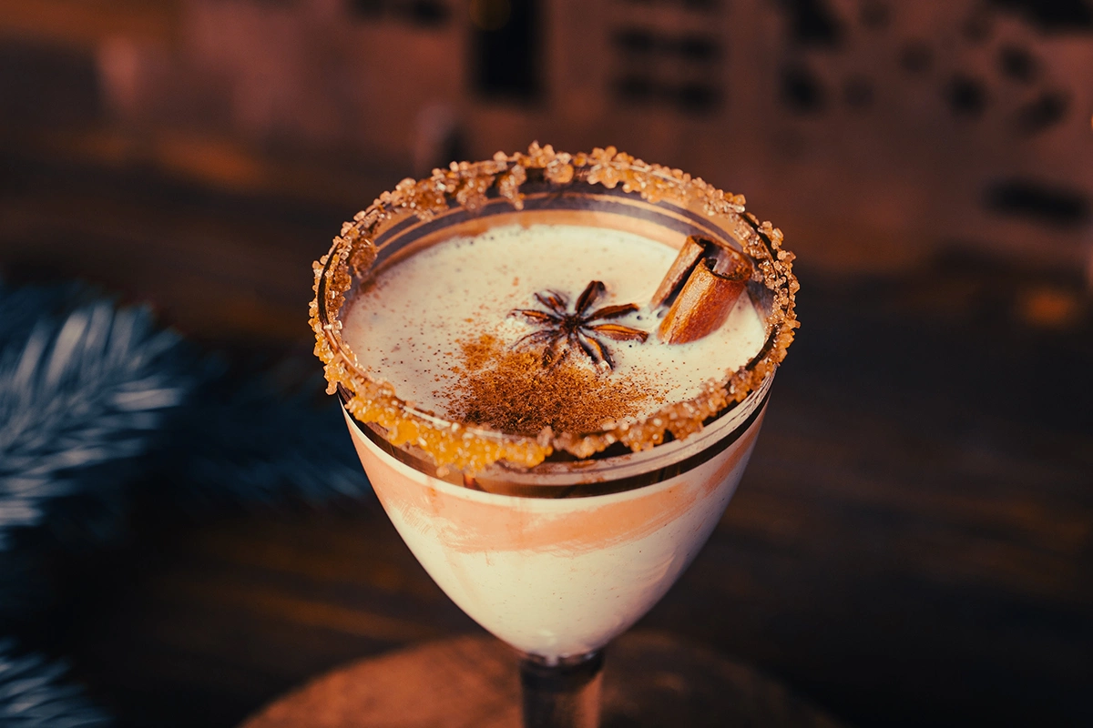 Что-нибудь вместо глинтвейна, или пять способов смешать эгг-ног