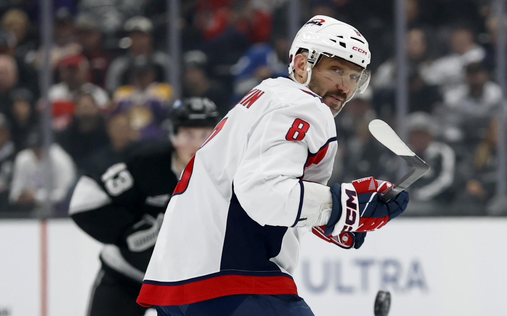 Овечкин столкнулся с рекордной за два года безголевой серией