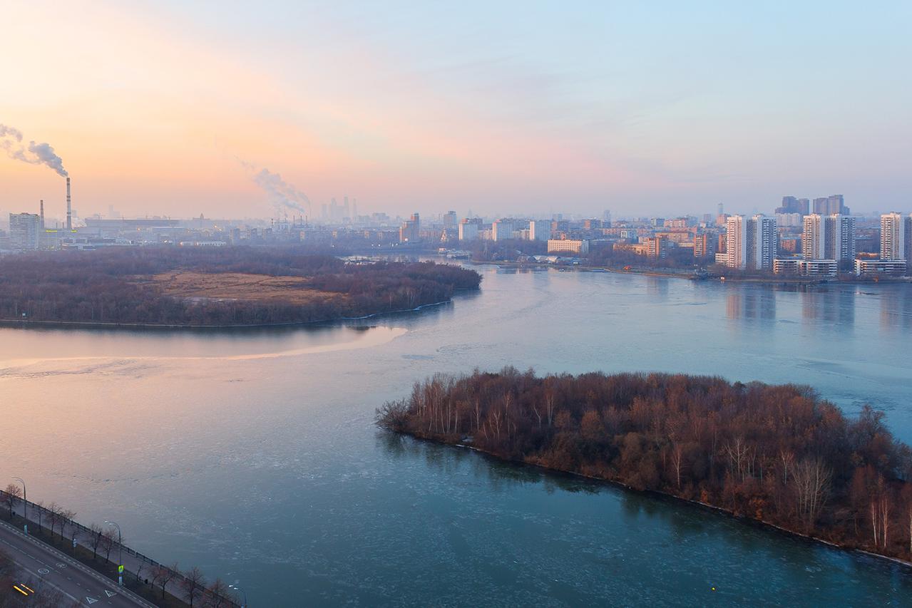 Нагатинский затон