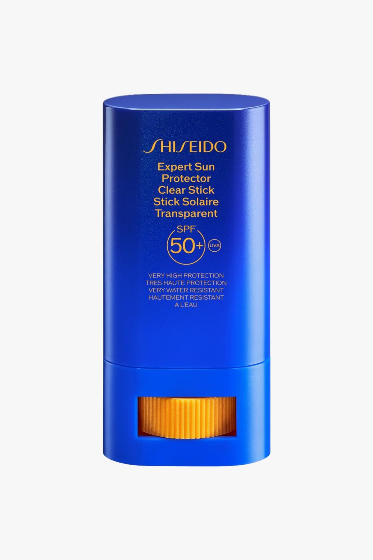 Прозрачный солнцезащитный стик Expert Sun SPF 50+, Shiseido