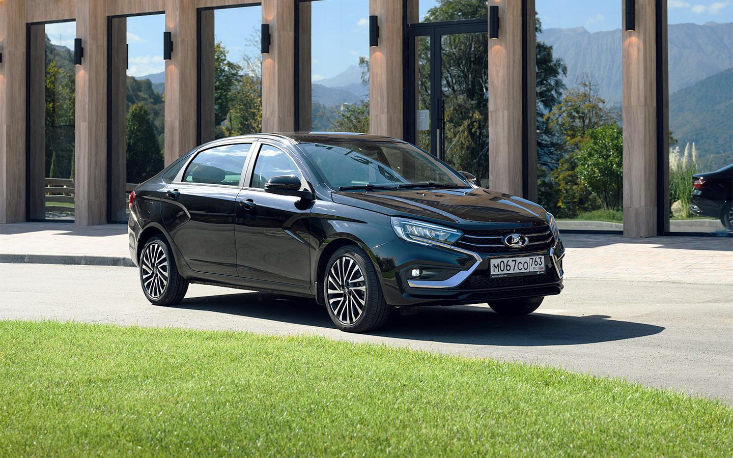 Lada Aura и Azimut получат новые моторы до 150 сил, но только в 2027 году