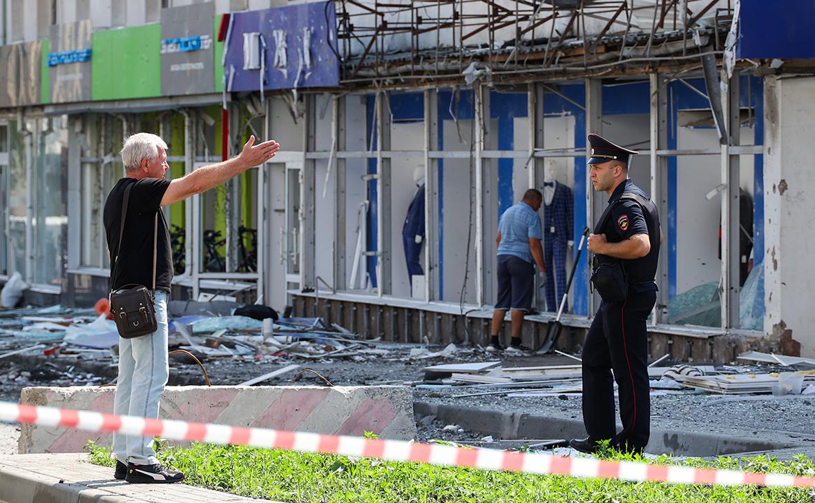 В Белгороде ограничили движение на нескольких участках после атаки БПЛА
