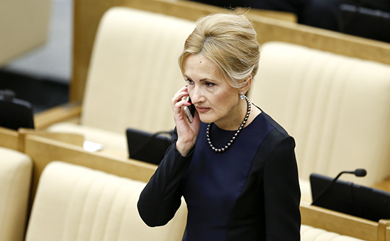 Председатель комитета Госдумы РФ по безопасности и противодействию коррупции Ирина Яровая