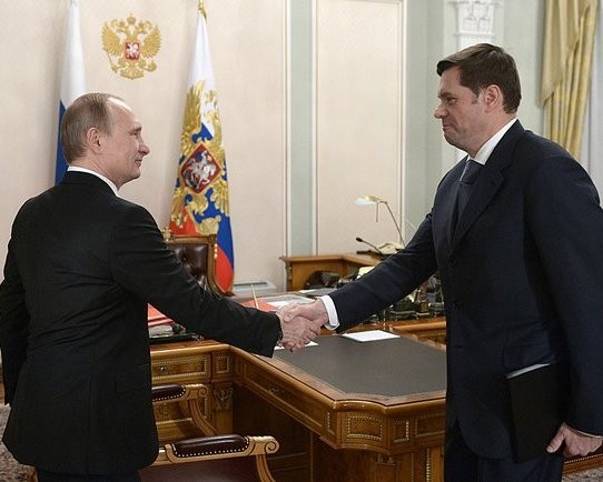 Фото: В.Путин и А.Мордашов/kremlin.ru