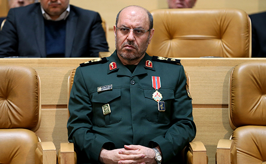 Министр обороны Ирана Хосейн Дехган