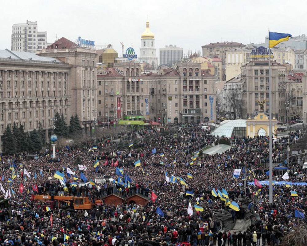 Киев сегодня фото и видео