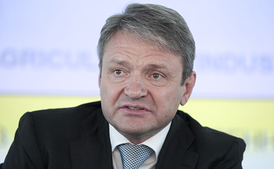 Министр сельского хозяйства Александр Ткачев
