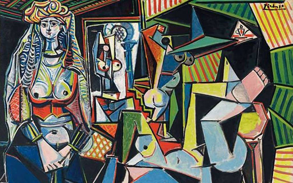 Пабло Пикассо. &laquo;Алжирские женщины (версия О)&raquo;, 1955