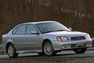 Компания Subaru обновляет седан Legacy