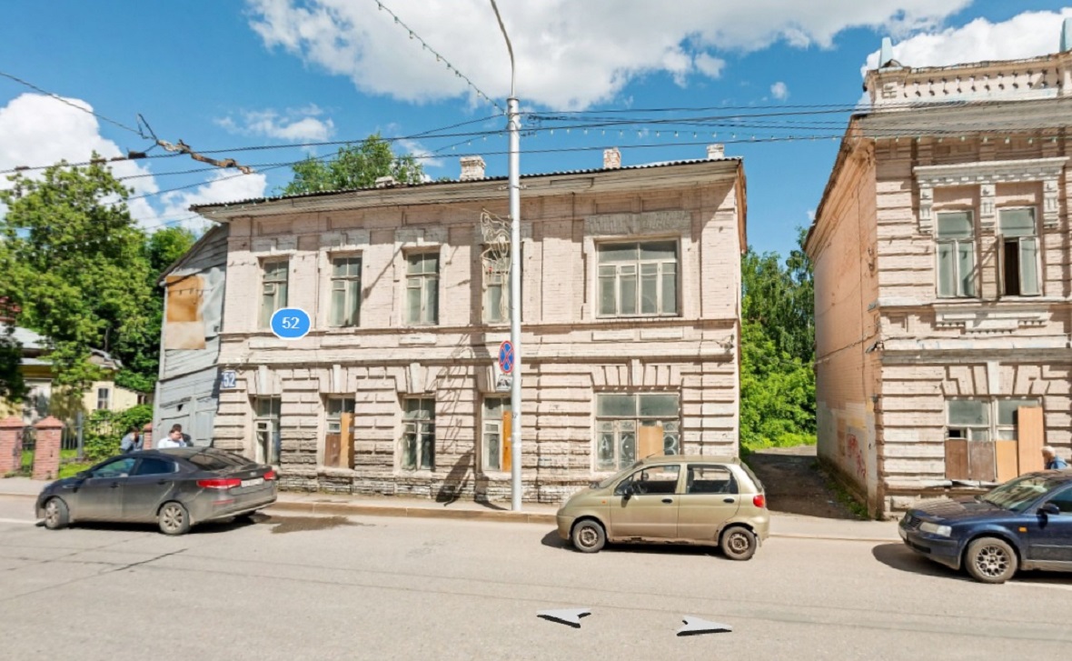 Дом на ул. Цюрупа, 52 в Уфе - часть усадьбы Кузякиных