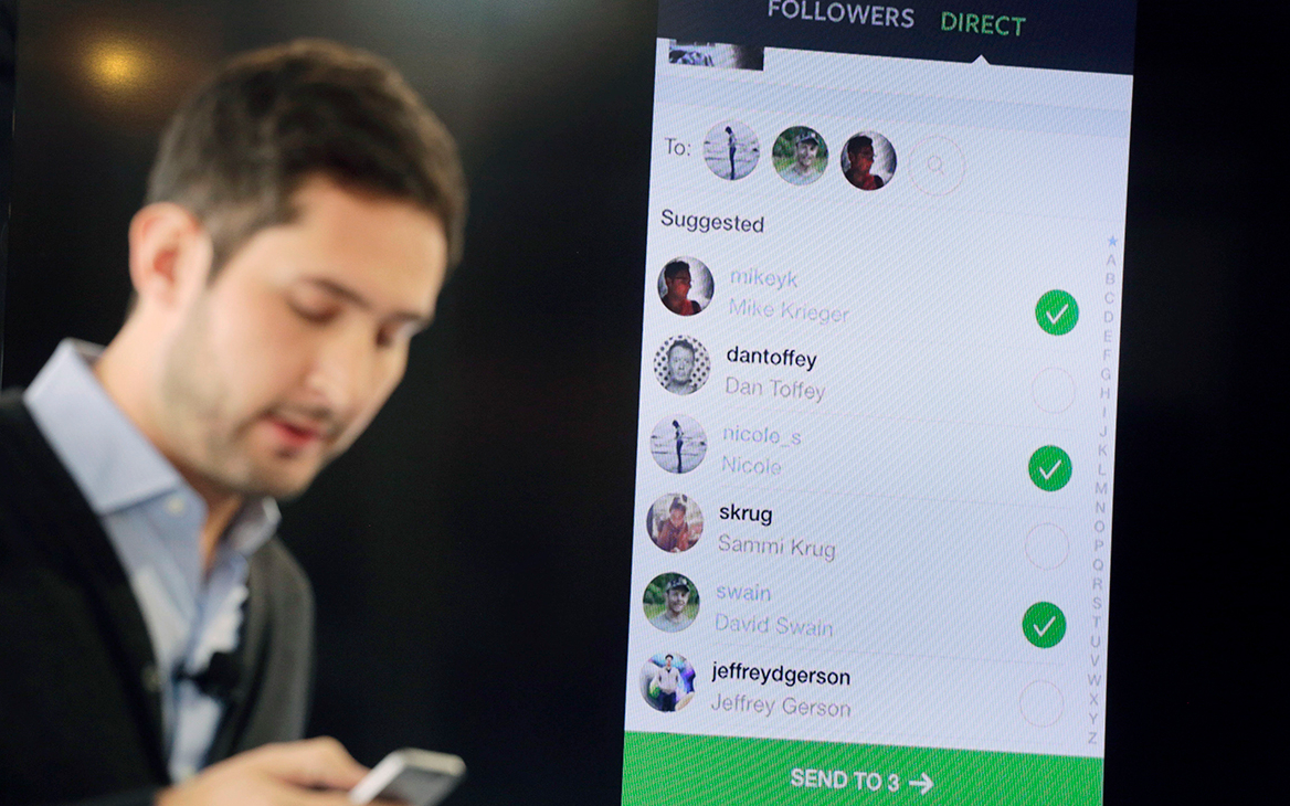 Для пользователей Instagram создадут конкурирующий со Snapchat сервис
