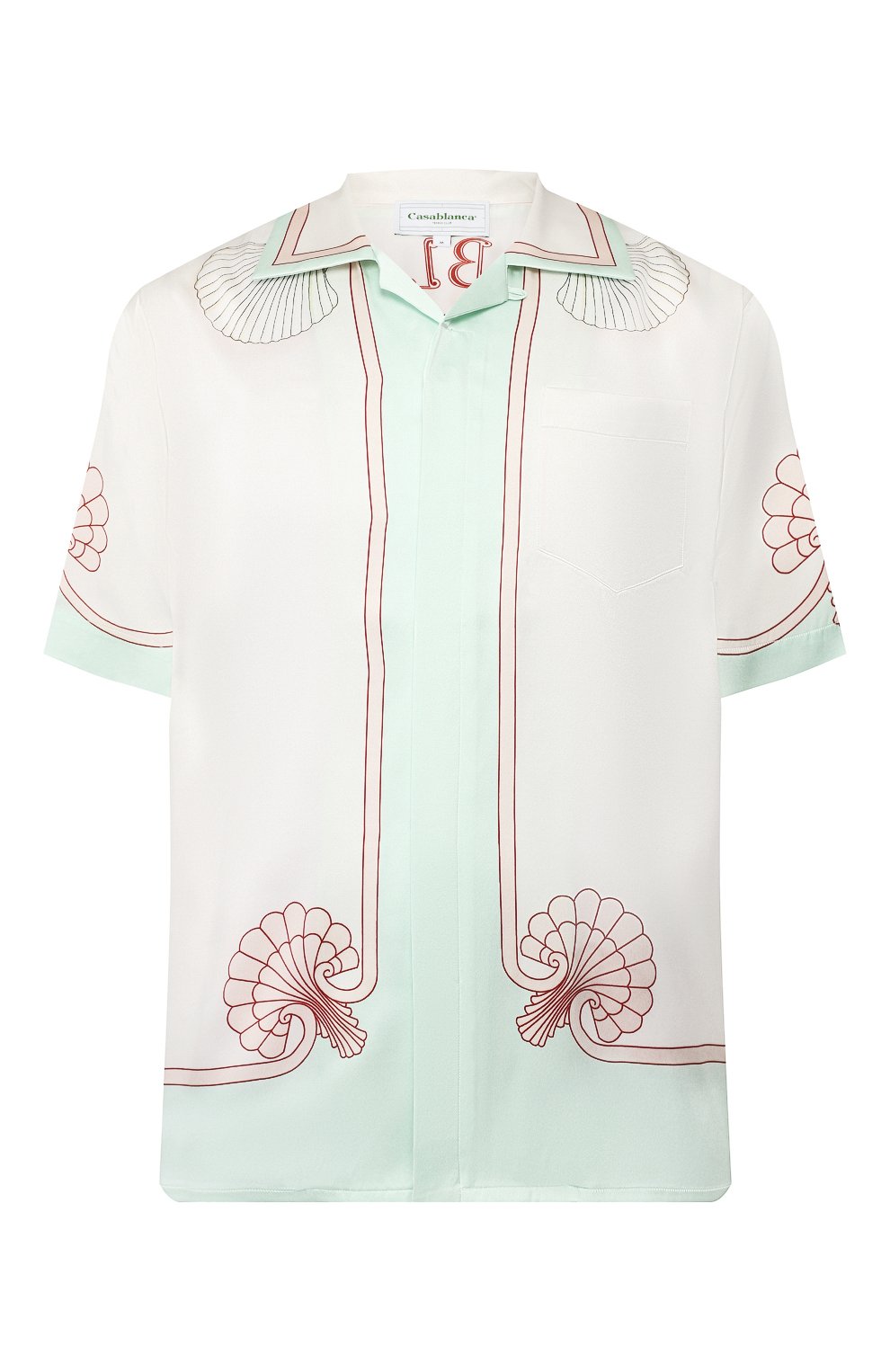 Шелковая рубашка Casablanca, 51 950 руб.