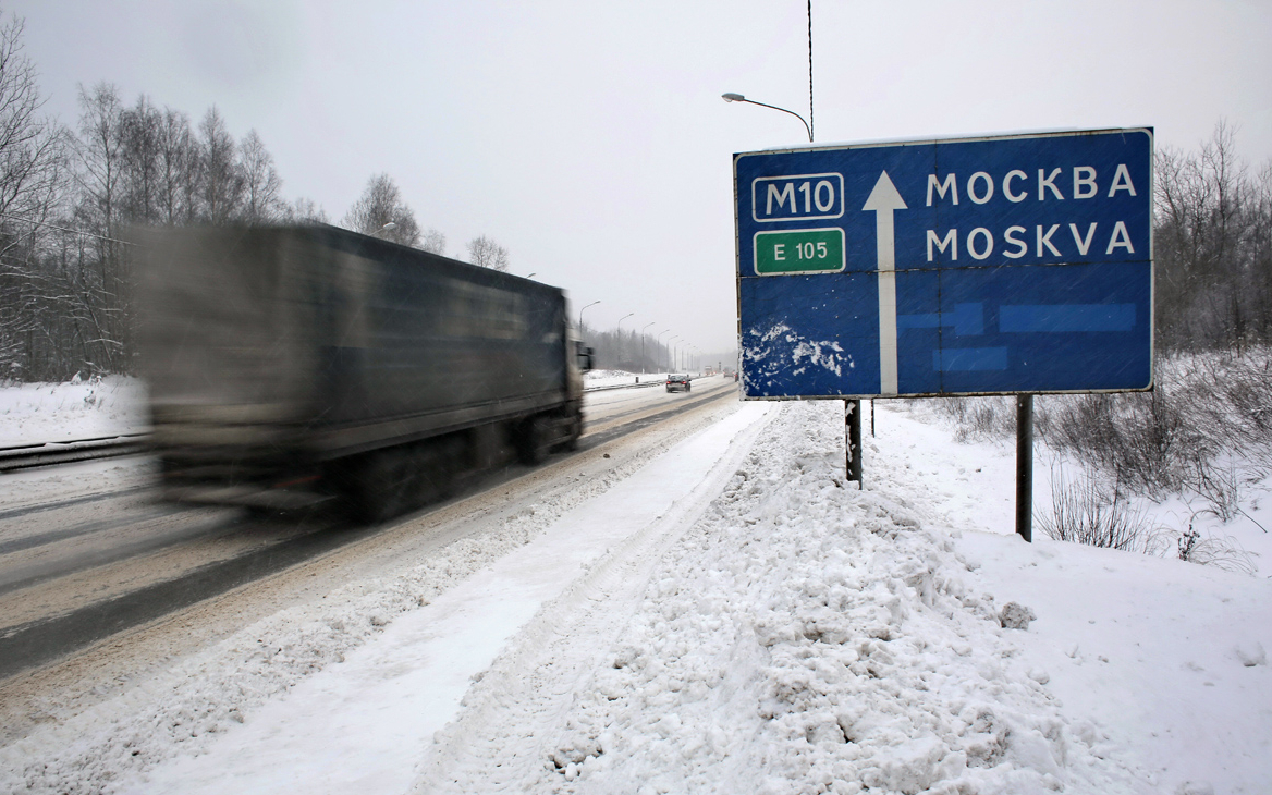 В Москве поменяют систему выдачи пропусков на проезд грузовиков