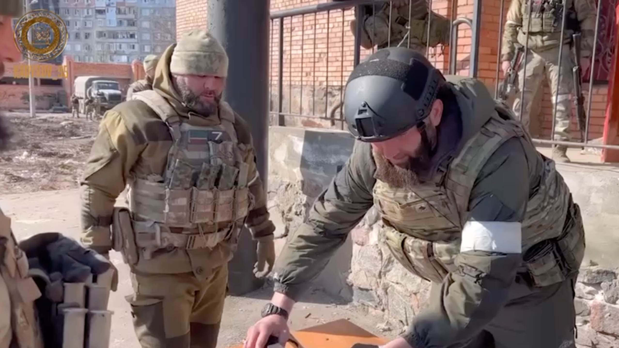 Кадыров заявил об «очищении от банд» Левобережного района Мариуполя