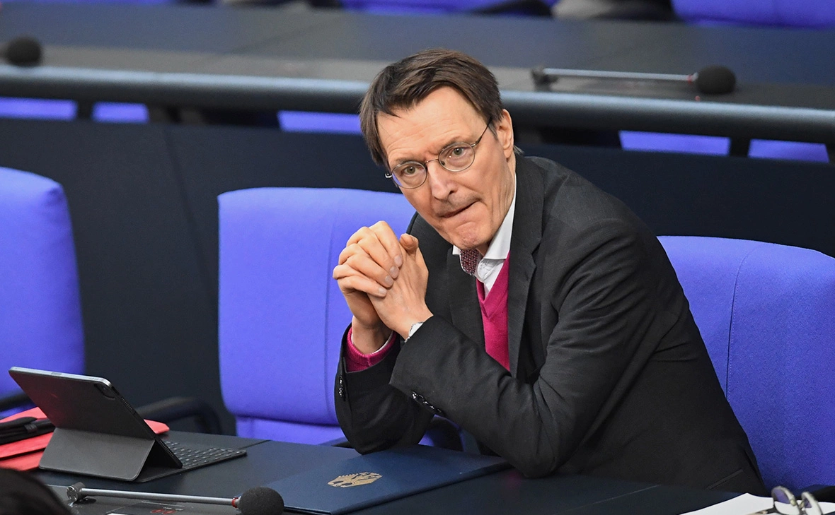 Karl Lauterbach / dpa / Global Look Press