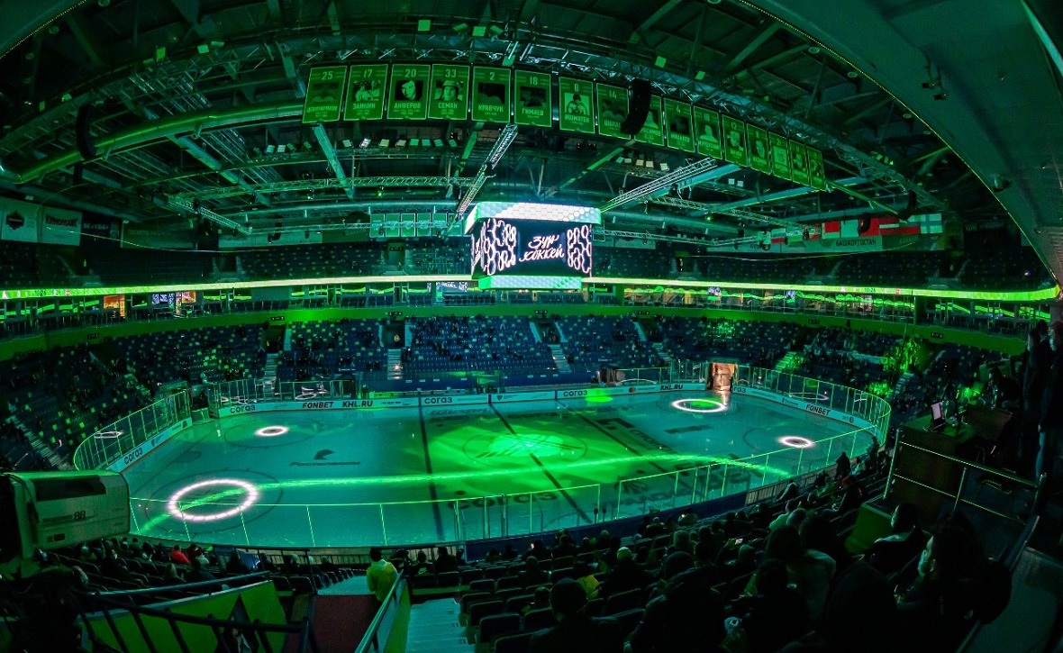 Фото: Хоккейный клуб «Салават Юлаев»