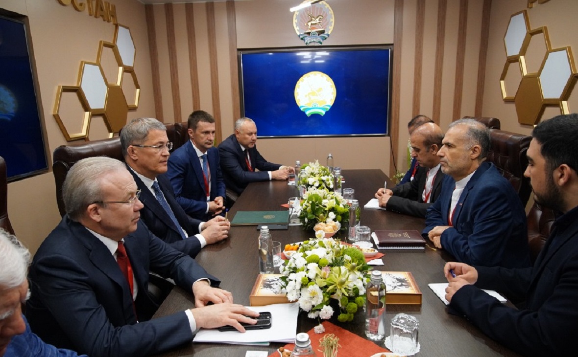 Встреча с послом Ирана в России Каземом Джалали