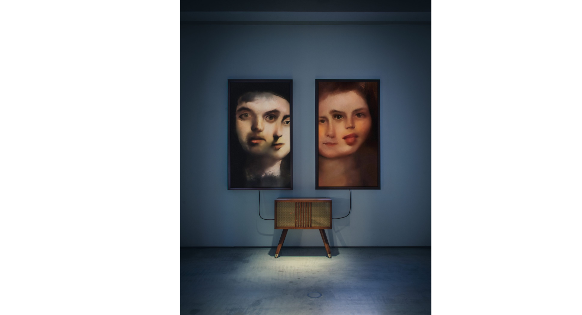 Некоторые работы проекта Memories of Passersby I