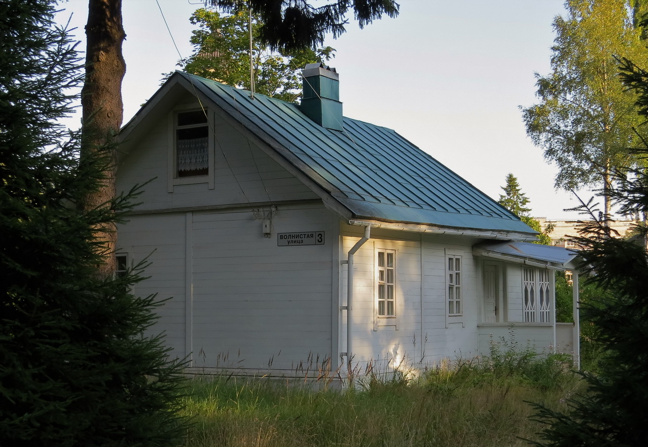 &laquo;Дом священника&raquo; в Репино