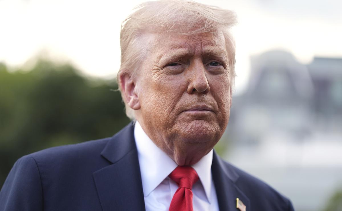 Дональд&nbsp;Трамп